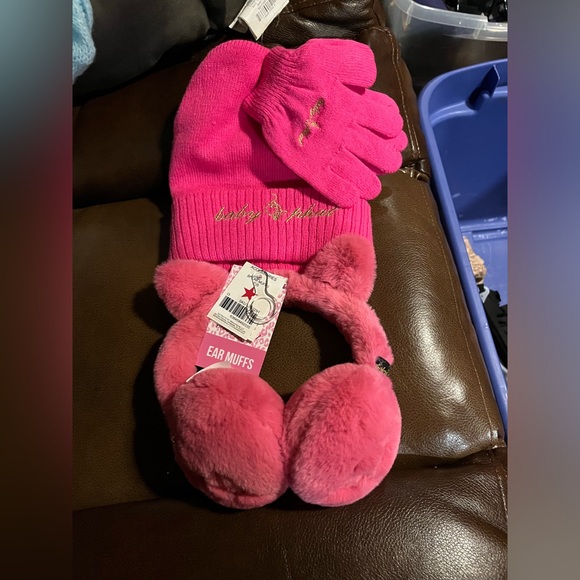 Baby Phat Other - Kids hat gloves and ear muffs baby phat